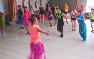 Forme inside Zumba plage à Nantes Carquefou