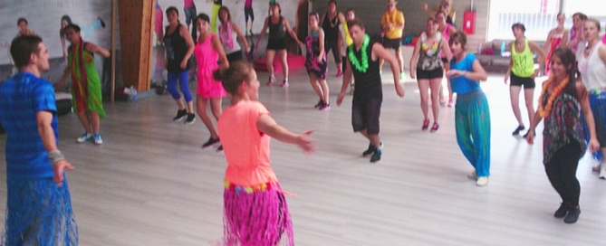 Forme inside Zumba plage à Nantes Carquefou